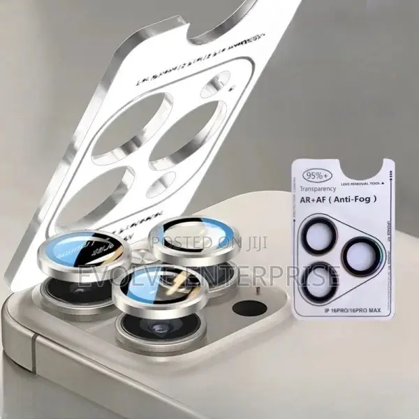 Camera Lens Protector Glass for iPhone 16 Pro /16 Pro Max