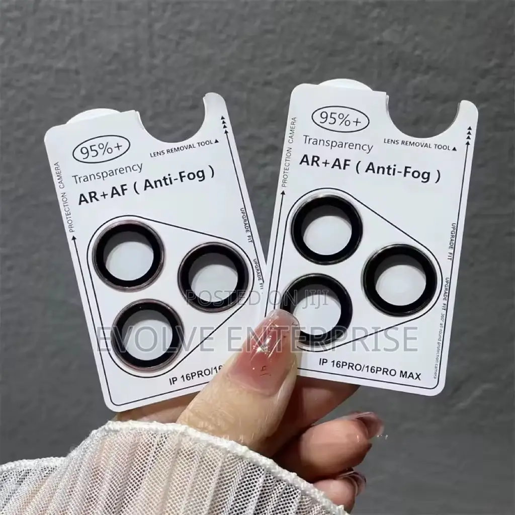 Camera Lens Protector Glass for iPhone 16 Pro /16 Pro Max