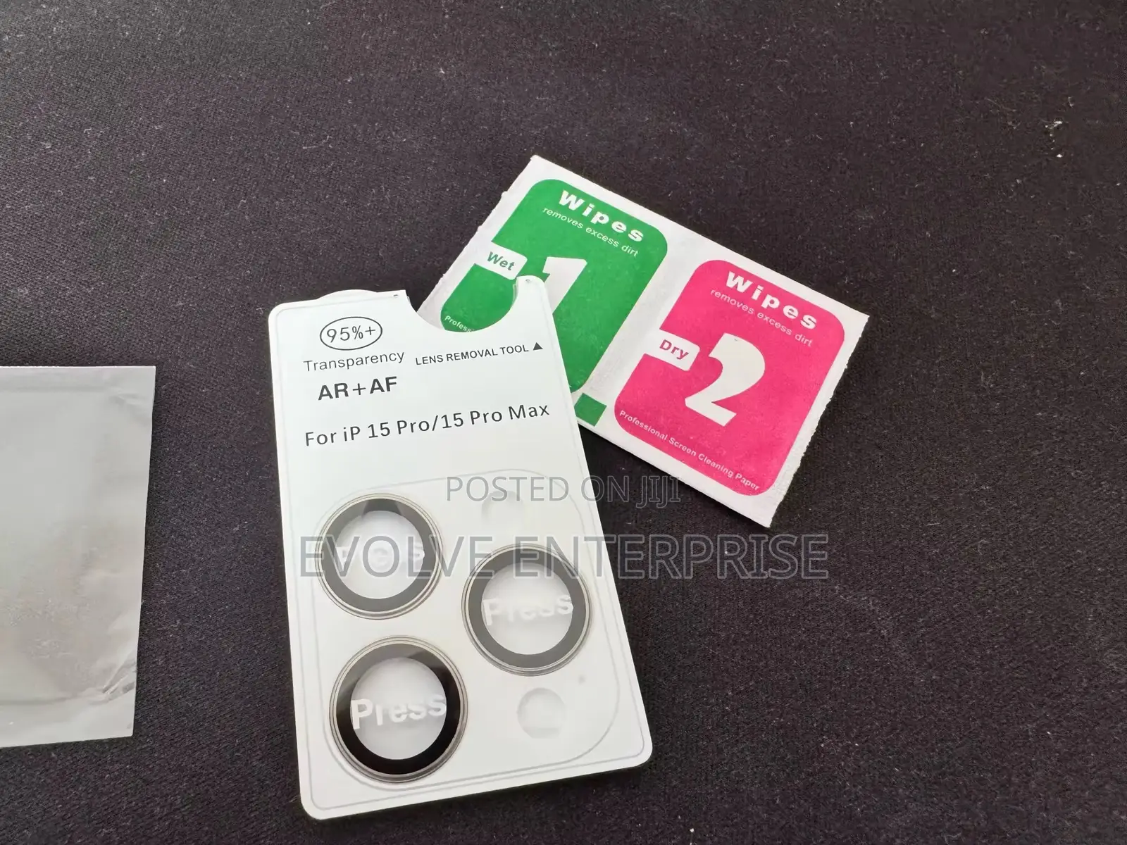 Camera Lens Protector Glass for iPhone 16 Pro /16 Pro Max