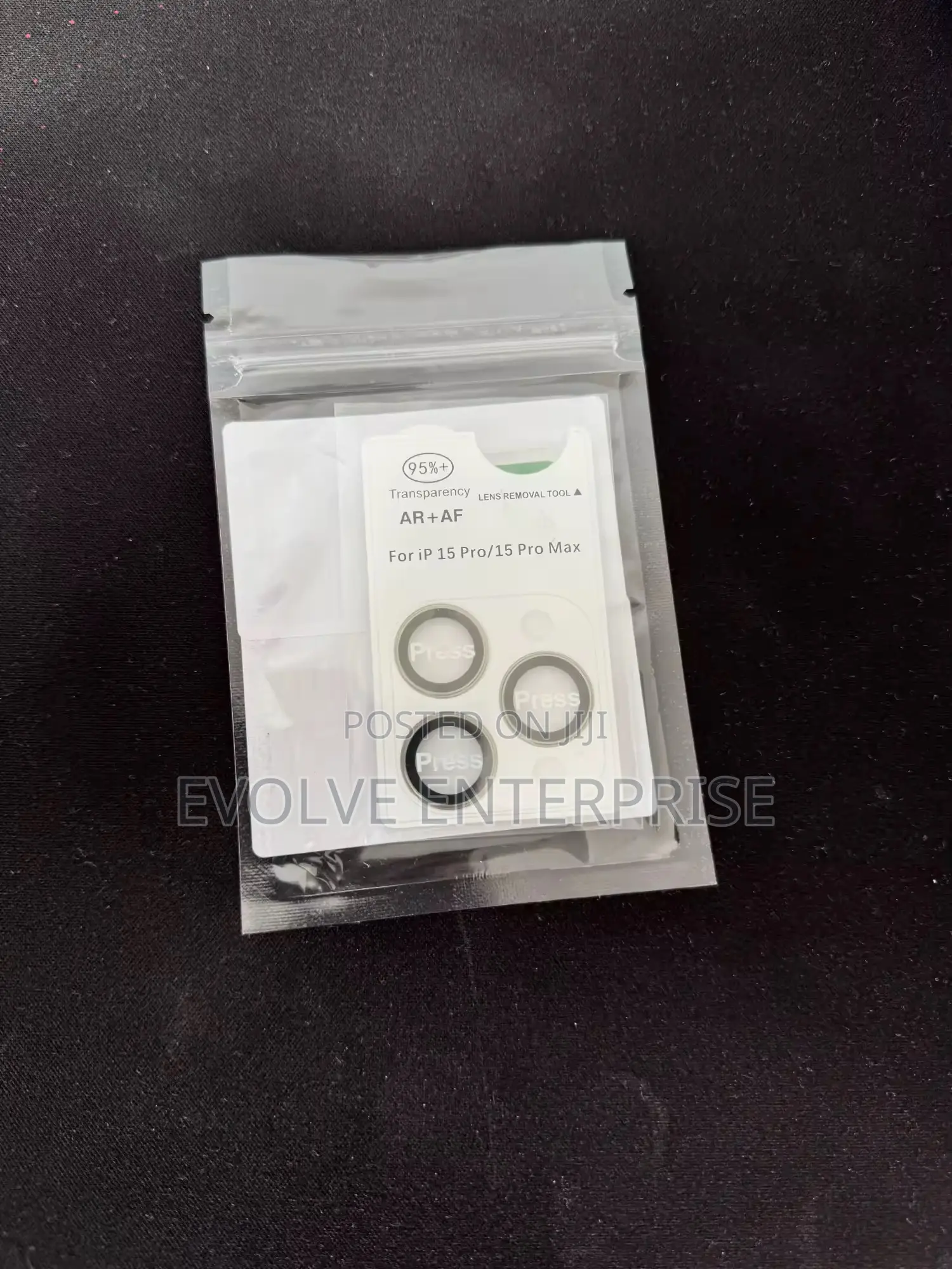 Camera Lens Protector Glass for iPhone 16 Pro /16 Pro Max