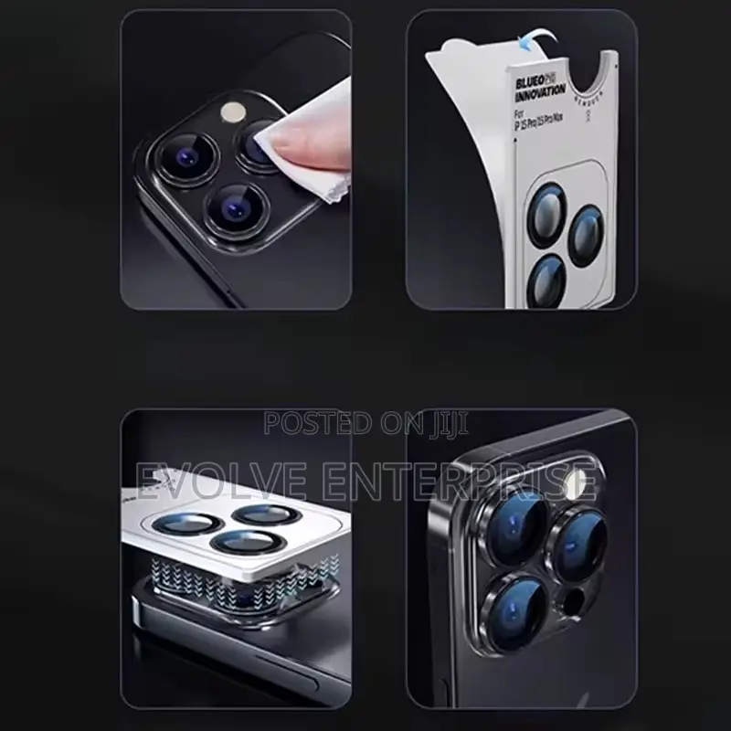 Camera Lens Protector Glass for iPhone 16 Pro /16 Pro Max