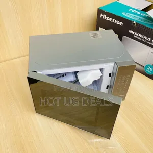 Hisense 20l Digital Microwave H20moms11-mirror Silver.