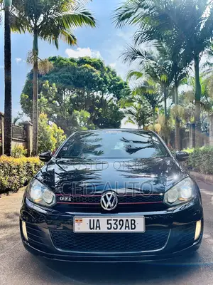 Volkswagen Golf GTI 2012 Black