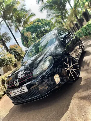 Volkswagen Golf GTI 2012 Black