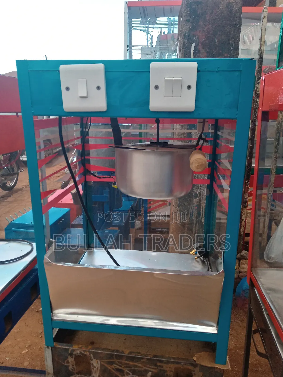 Electric Popcorn Machine High Quality