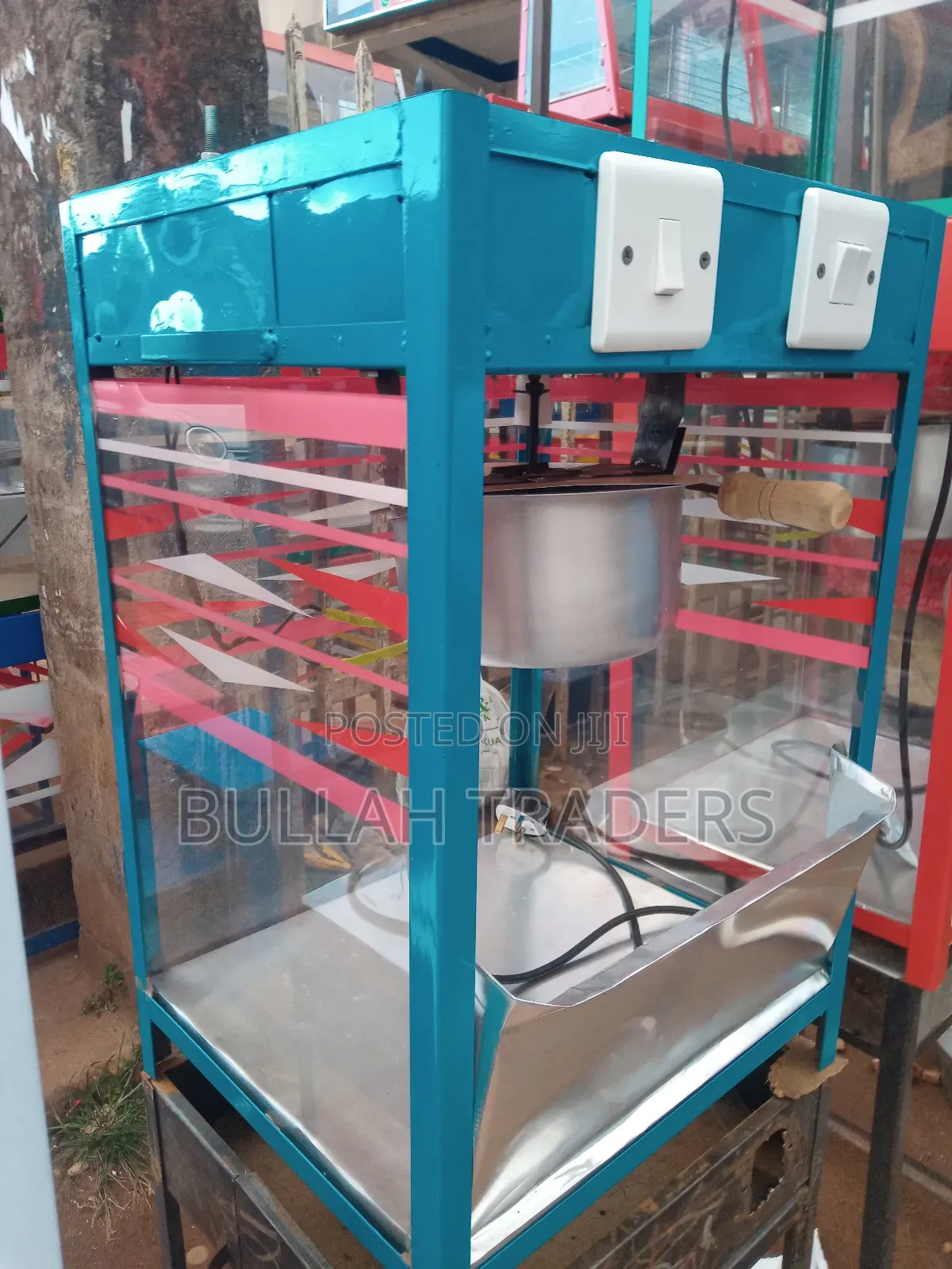 Electric Popcorn Machine High Quality