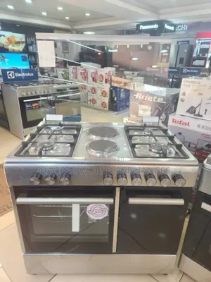 Venus Cooker 90by60cm 4gas Burners 2 Electric Plates