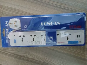 Logan 5way 3meters Wire Extension Cable With 2usb Ports