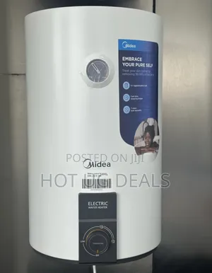 80l Electric Water Heater - White