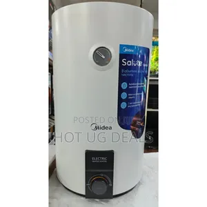 80l Electric Water Heater - White