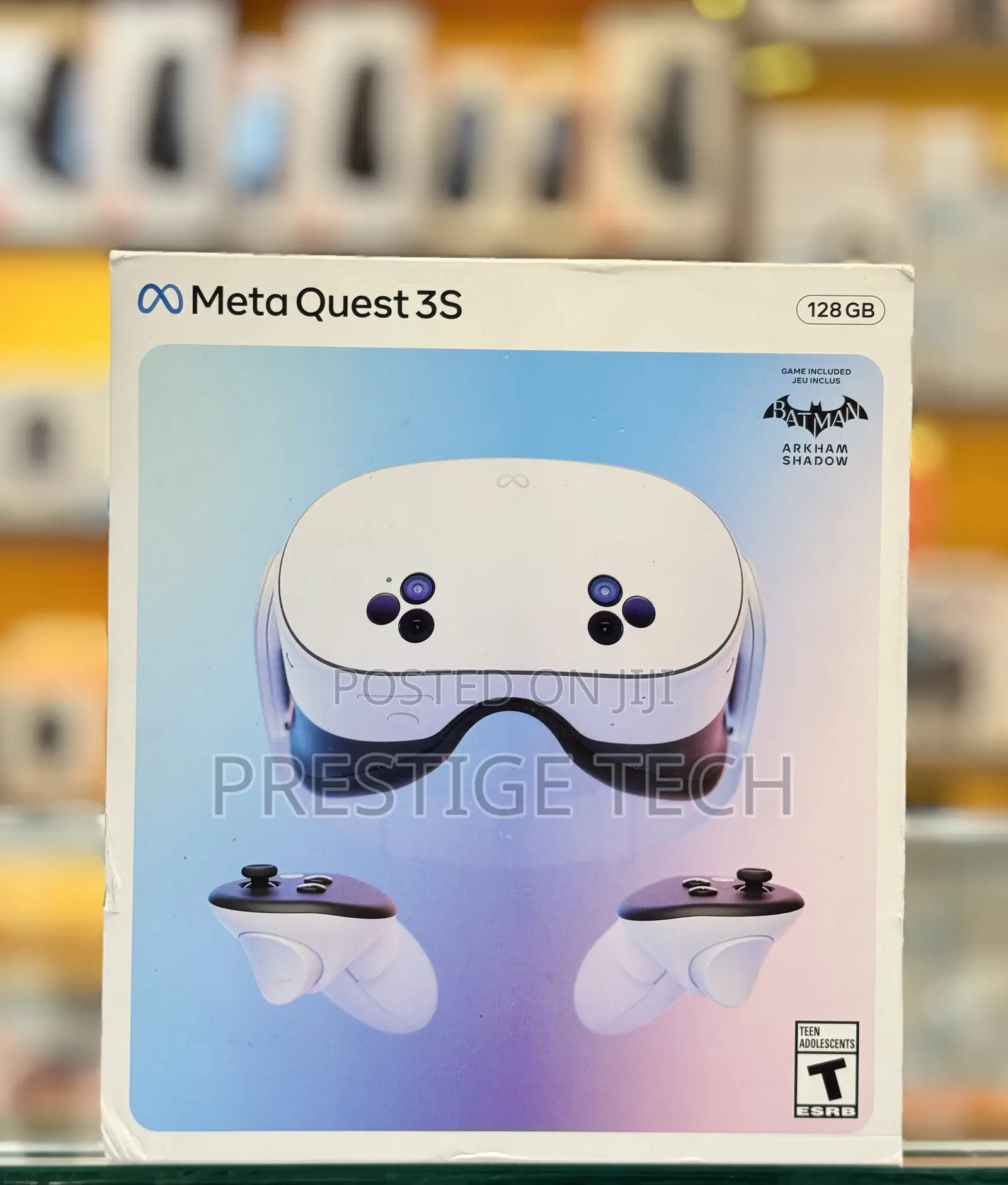 Meta Quest 3s 128gb Vr Headset / Virtual Reality Headset
