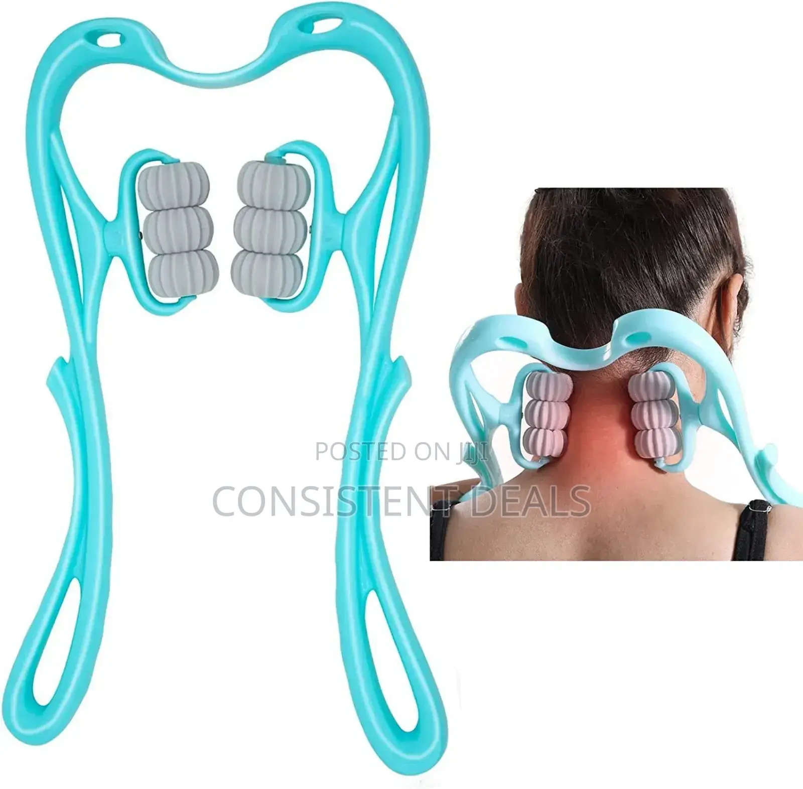 Trigger Point 6 Roller Neck Massager