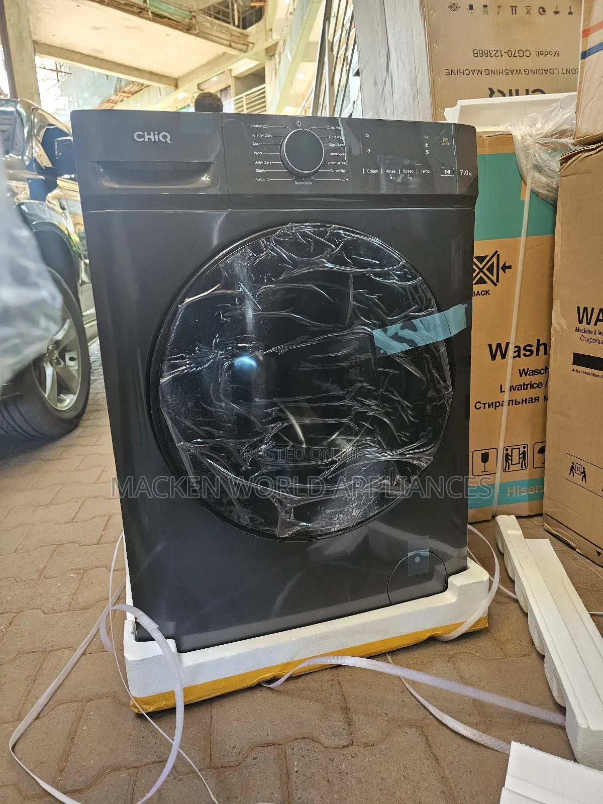 Chiq 7kg Front Loader Fully Automatic