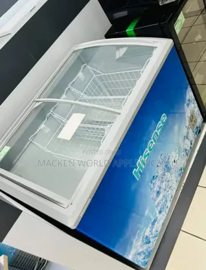 301 Liters Hisense Display Freezer for Ice Cream