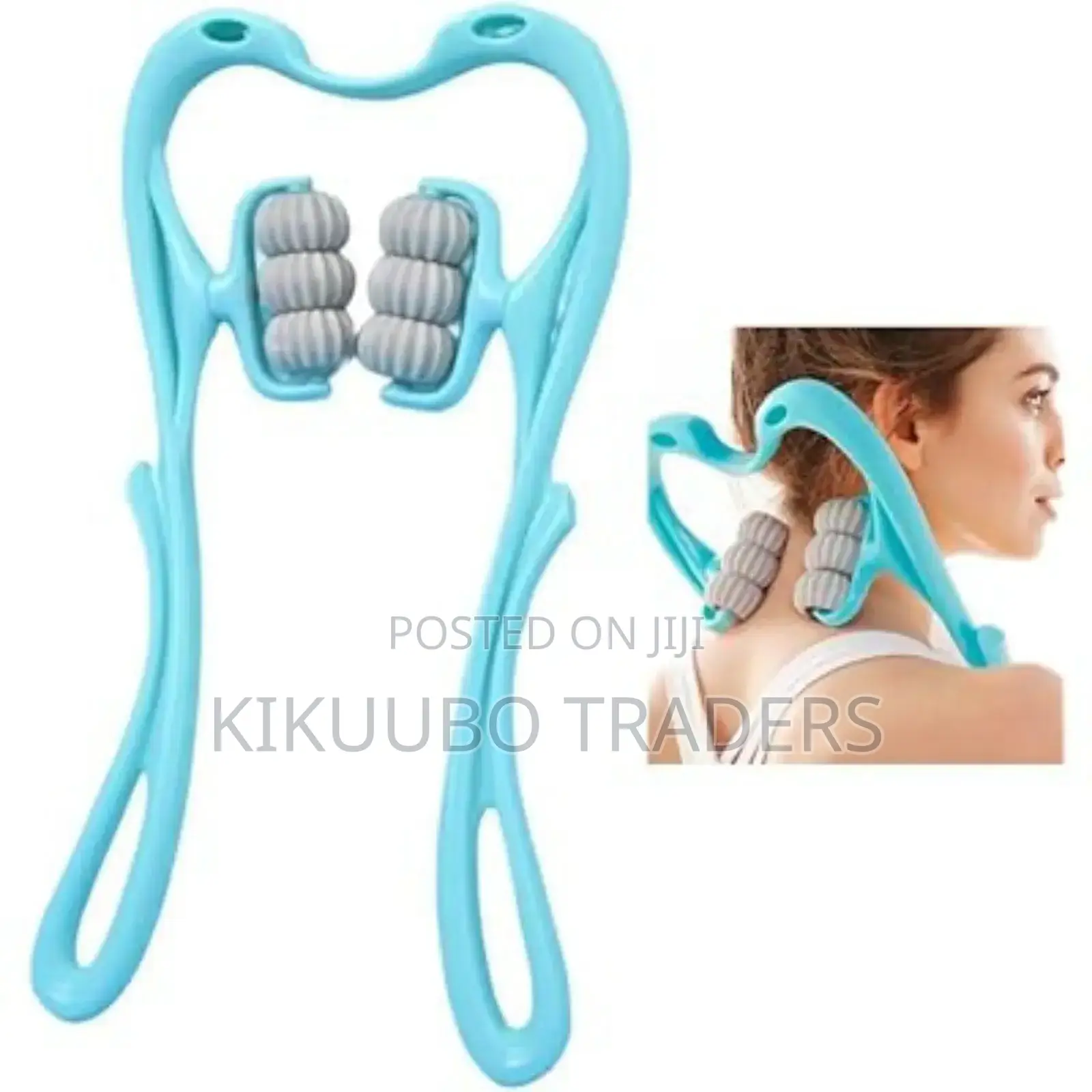6 Roller Ball Neck Massager
