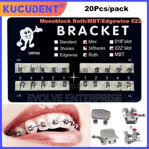 Dental Orthodontic Metal Braces Bracket Monoblock