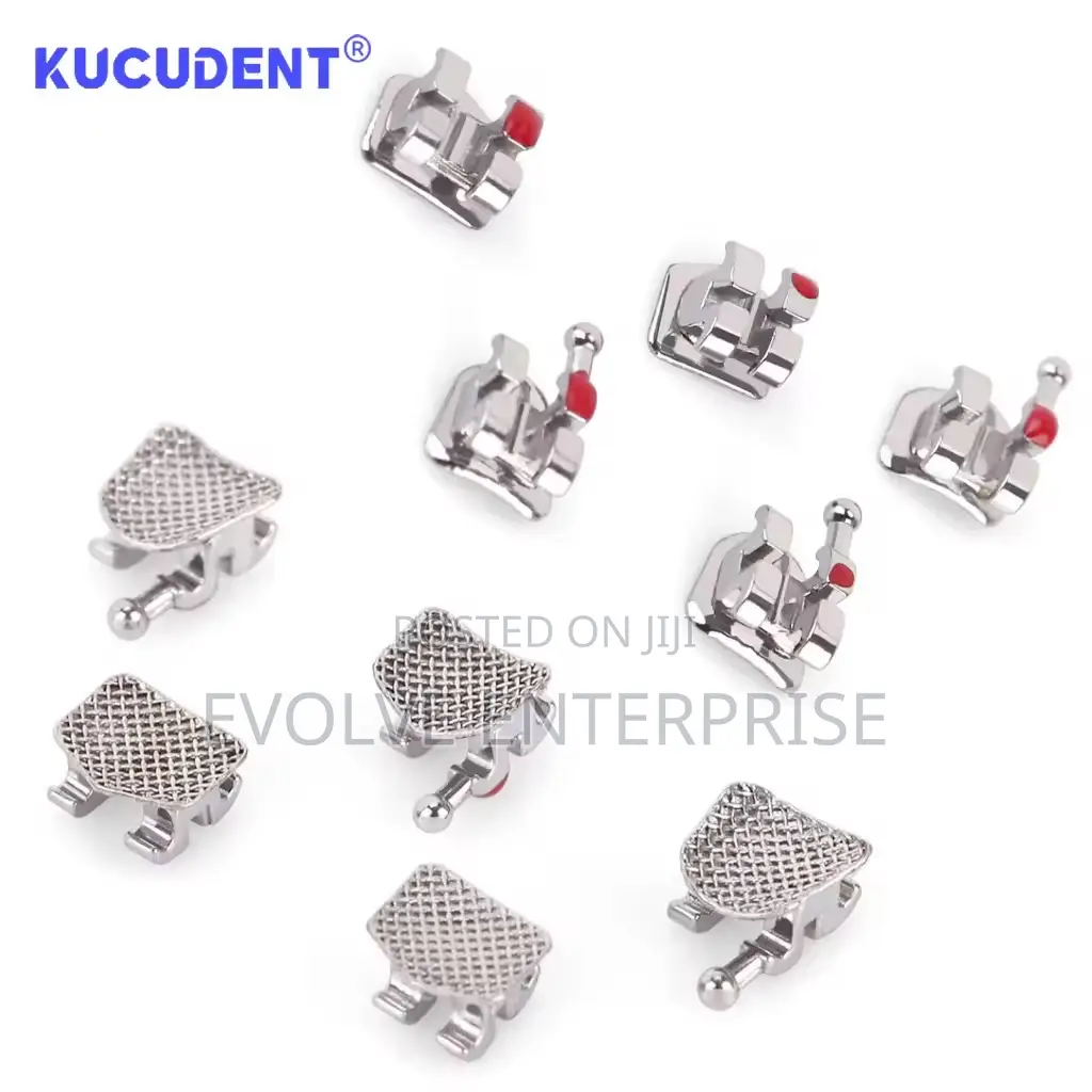 Dental Orthodontic Metal Braces Bracket Monoblock