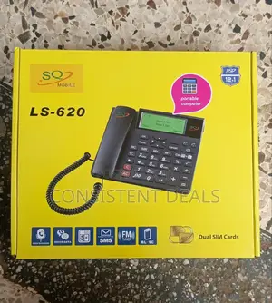Sq Ls 620 Wireless Landline Phone With Calculator