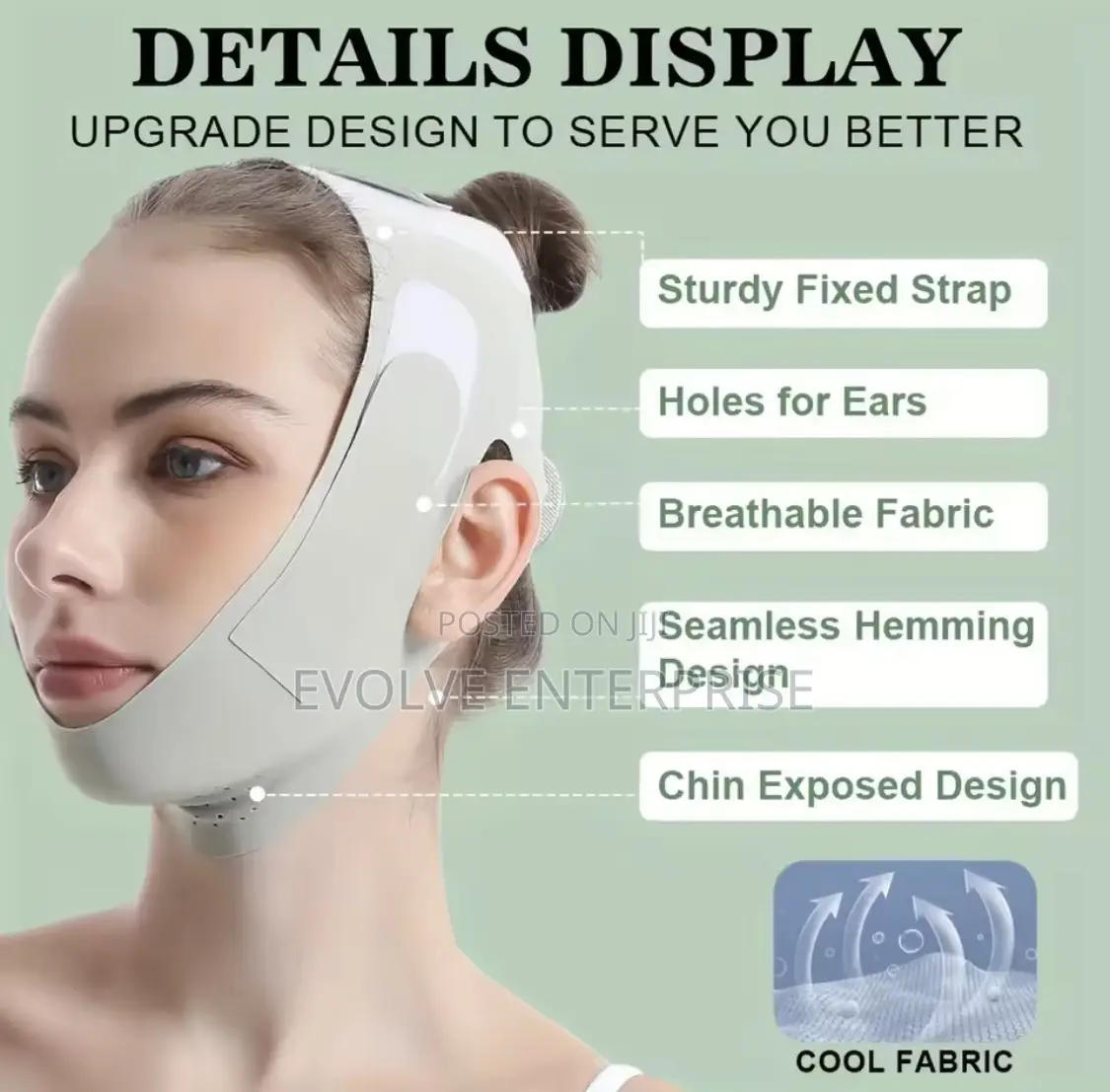 Face Slimming Bandage