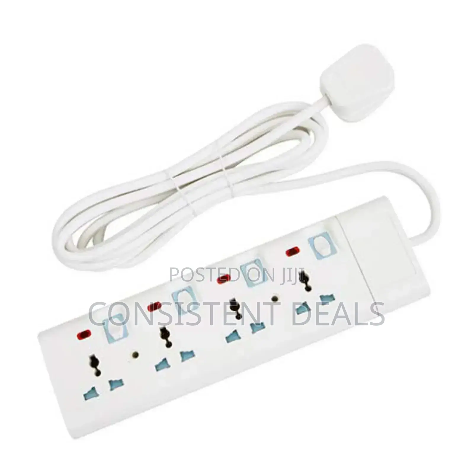 Geepas Ges4091 Power Extension Socket