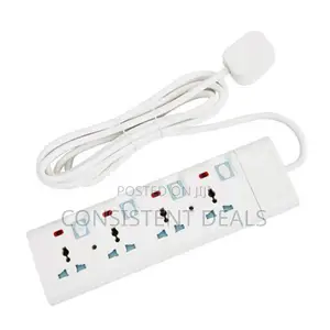 Geepas Ges4091 Power Extension Socket