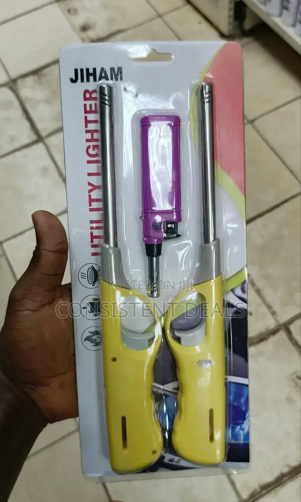 Spark Electronic Fire Pulse Gas Stove Igniter Lighter