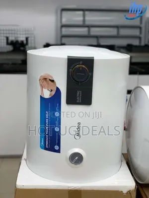 Midea 30-liter Electric Water Heater - White