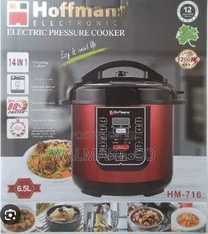 6.5l Hoffman Electric Pressure Cooker