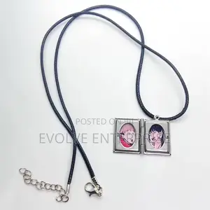 Anime Jujutsu Kaisen Openable Pendant With Photo Choker