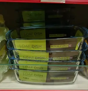 Loaf Baking Glass Dish/Tray