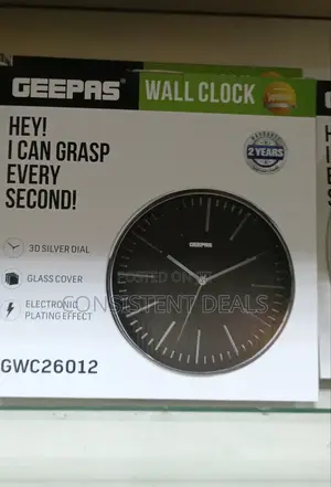 Geepas Wall Clock