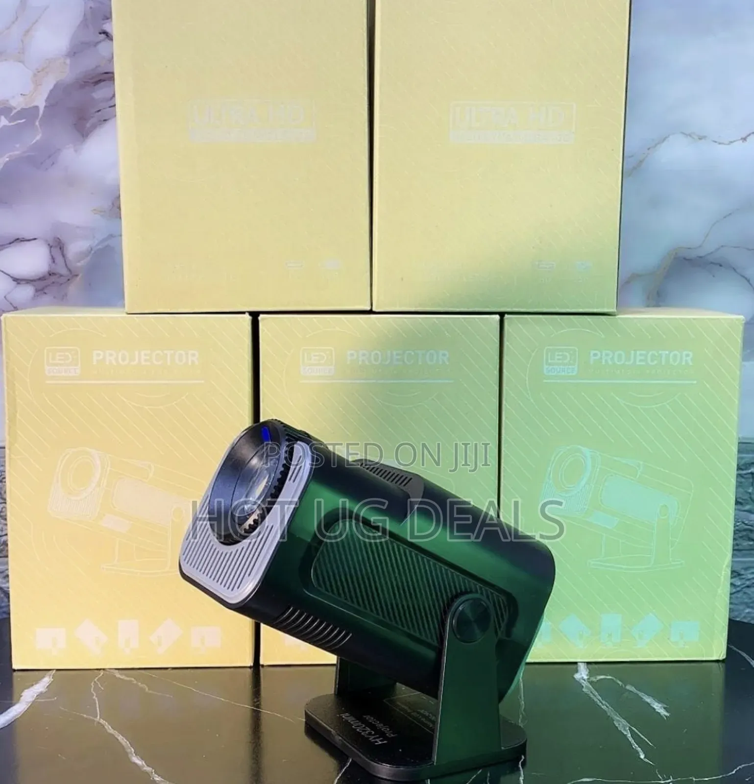 Smart Mini Android Tv Projector 4k Screen Video 1080p Lcd