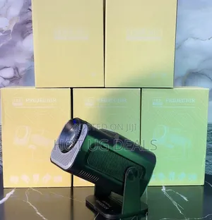 Smart Mini Android Tv Projector 4k Screen Video 1080p Lcd