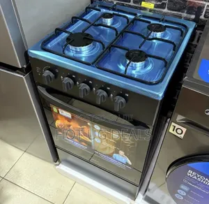 Midea 50x50cm 4 Gas Burners Gas Oven Cooker