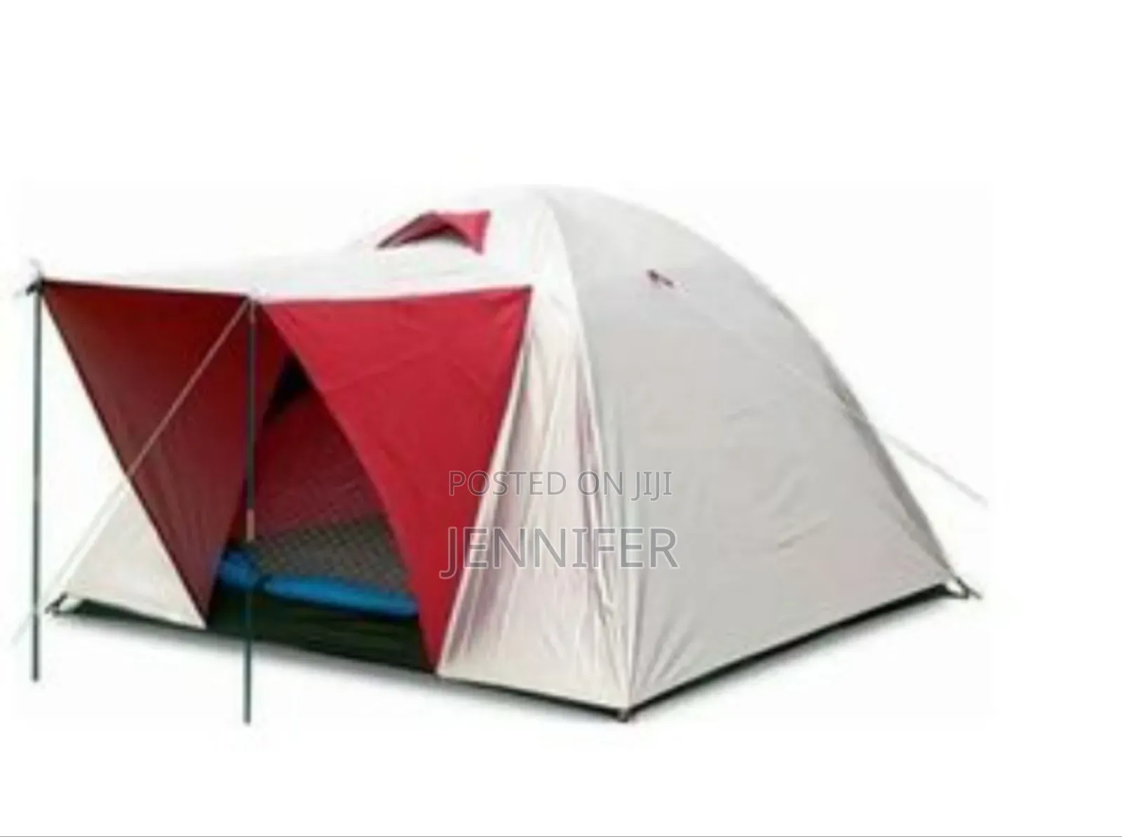 4 People Double Layer Camping Tent