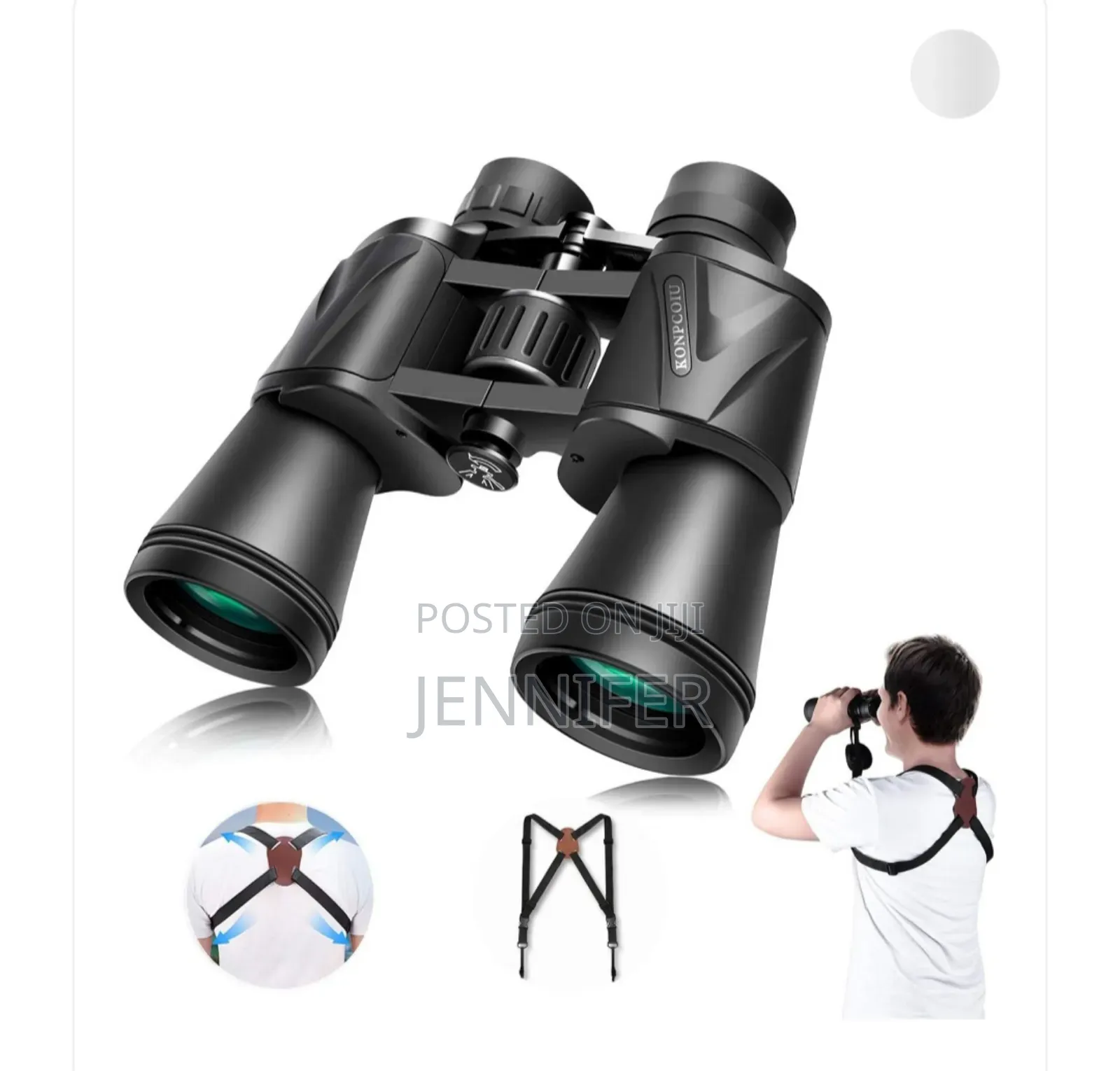 High Quality Binocular With Zoom Lens
