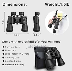 High Quality Binocular With Zoom Lens
