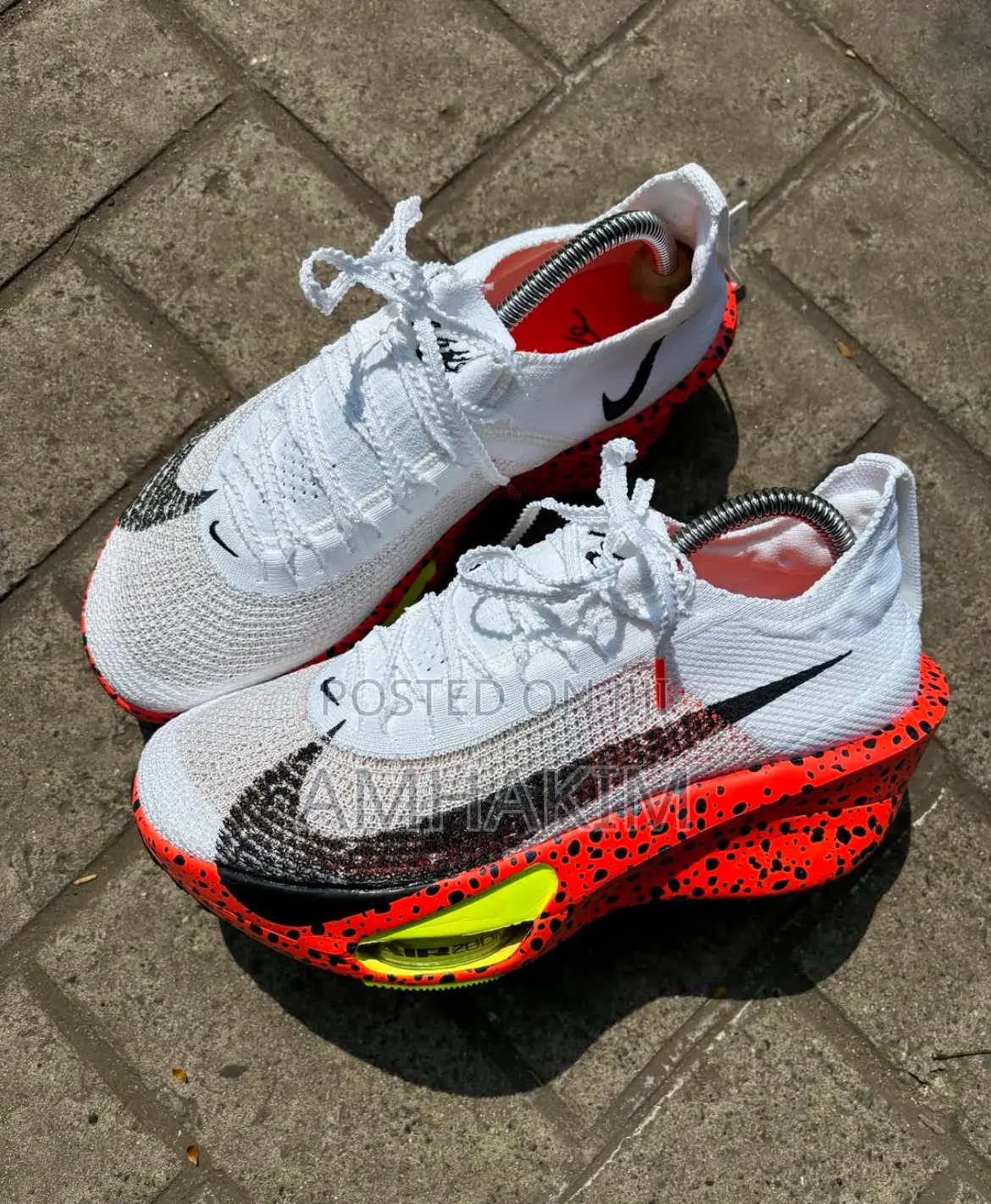 New Nike Zoom Men's Alphafly Volt 3 in Stock
