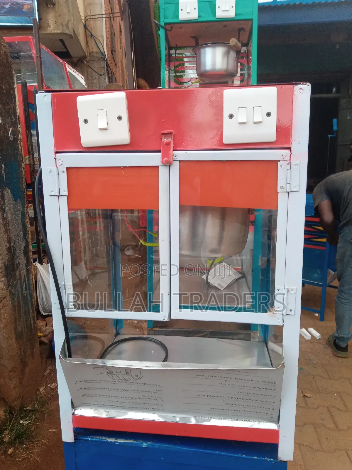 Electric Popcorn Machine High Quality