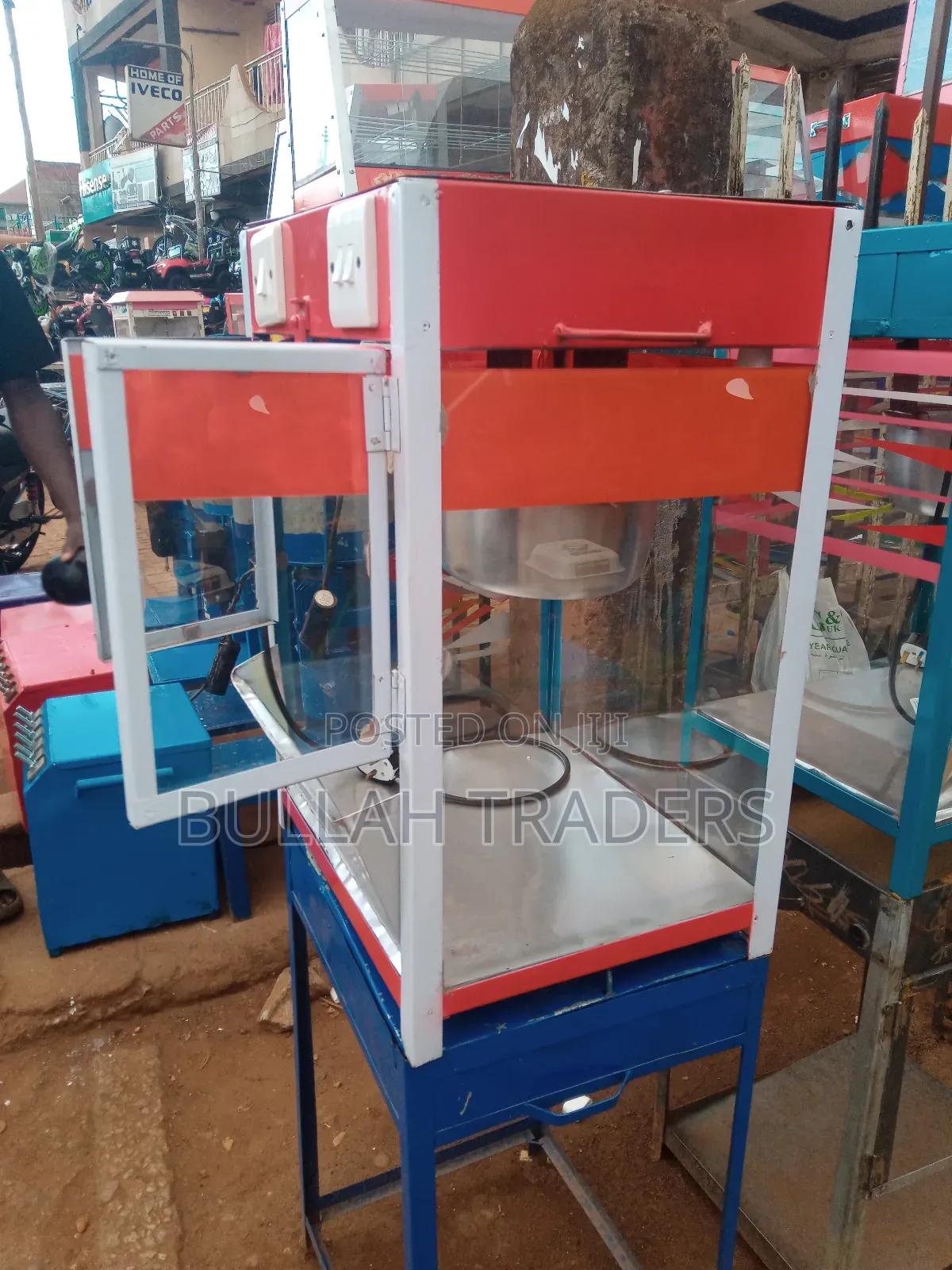 Electric Popcorn Machine High Quality