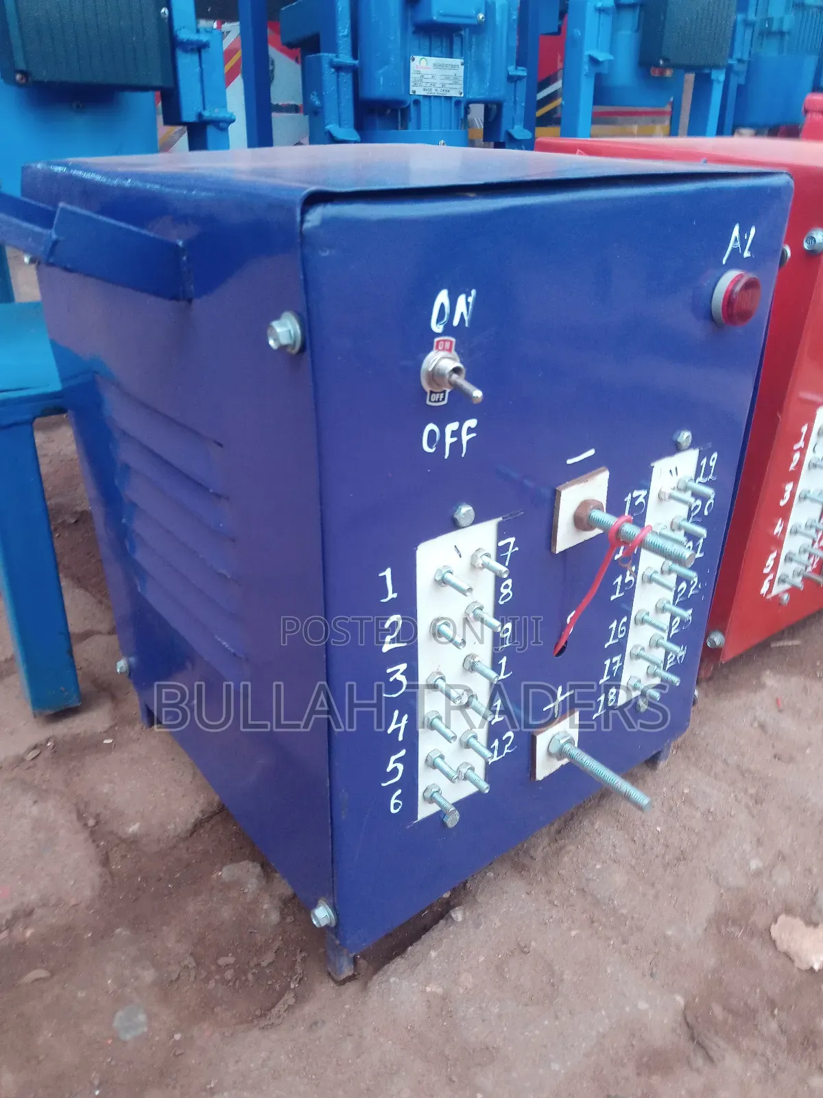 Electric Battery Charger