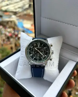 Classic Men's Poedagar Chronograph Watch