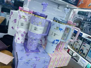 1.18l Original Stanely Mug With Straw Cover