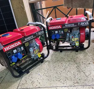 Air Cooled Diesel Welding Generator Honda