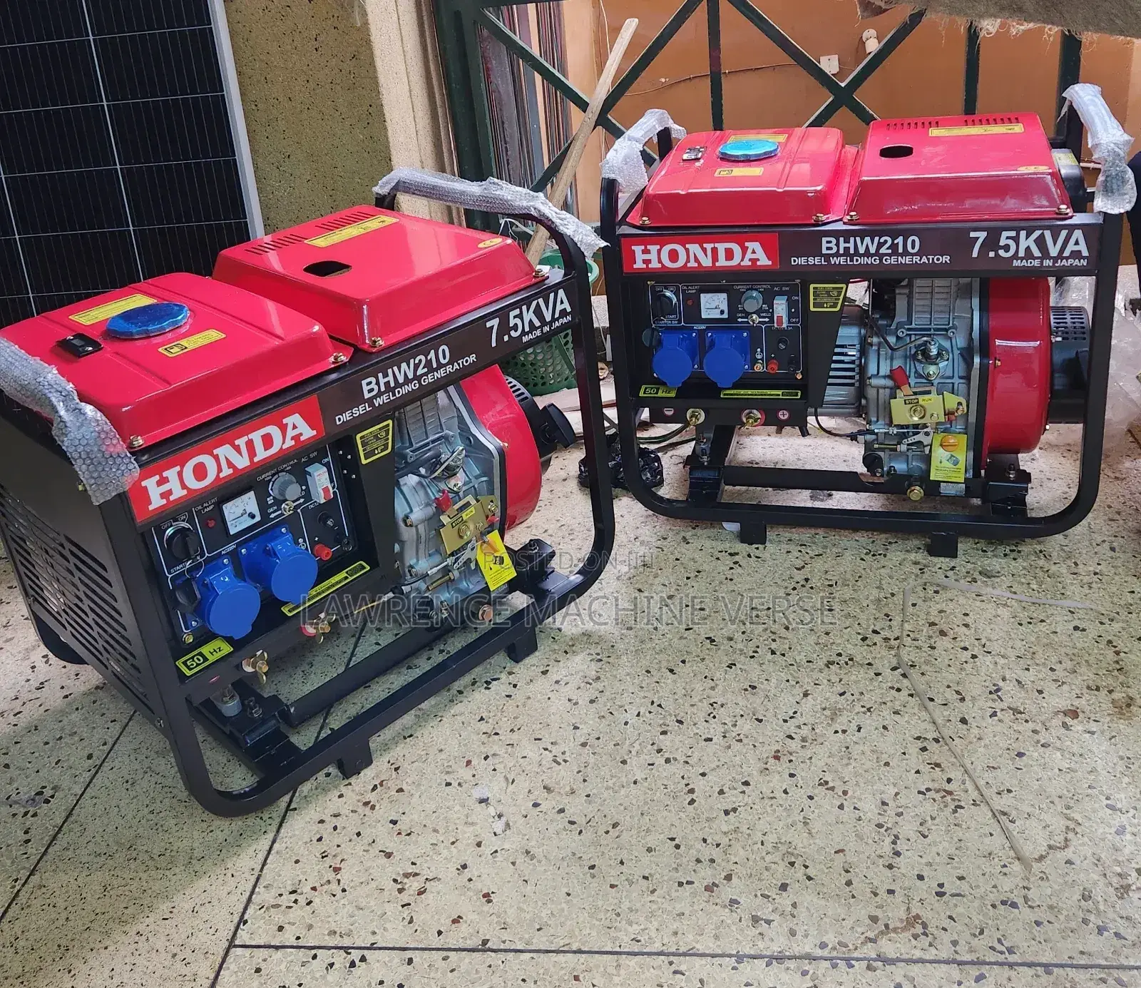 Air Cooled Diesel Welding Generator Honda
