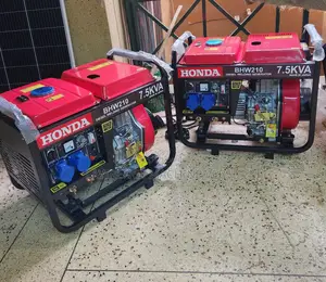 Air Cooled Diesel Welding Generator Honda