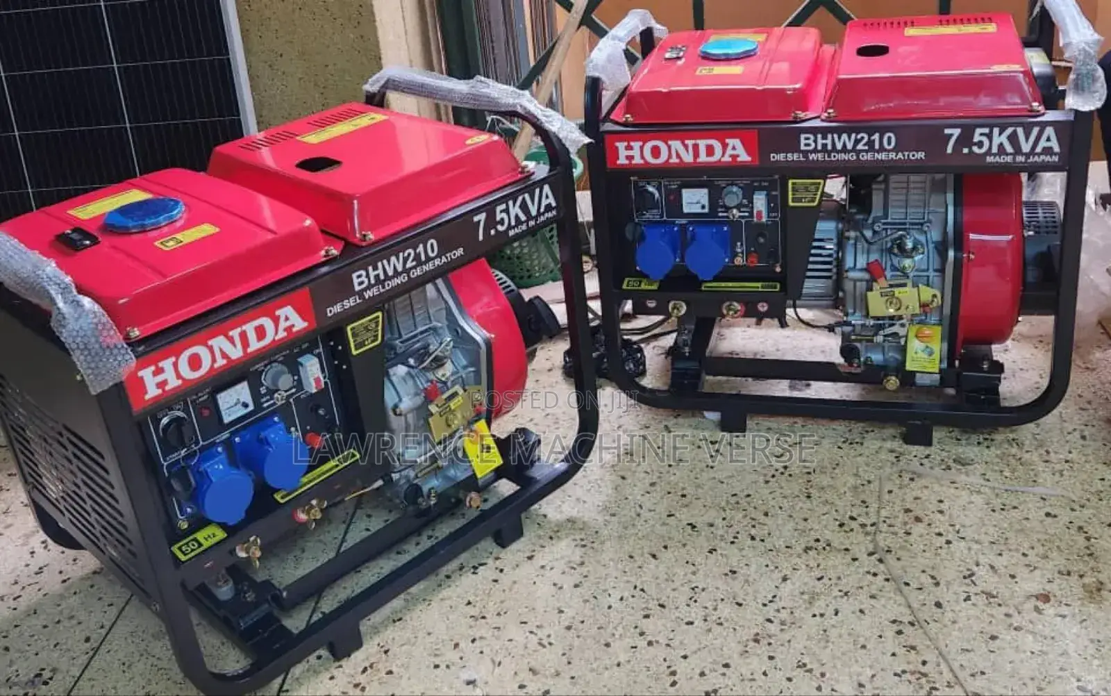 Air Cooled Diesel Welding Generator Honda