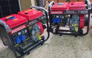 Air Cooled Diesel Welding Generator Honda