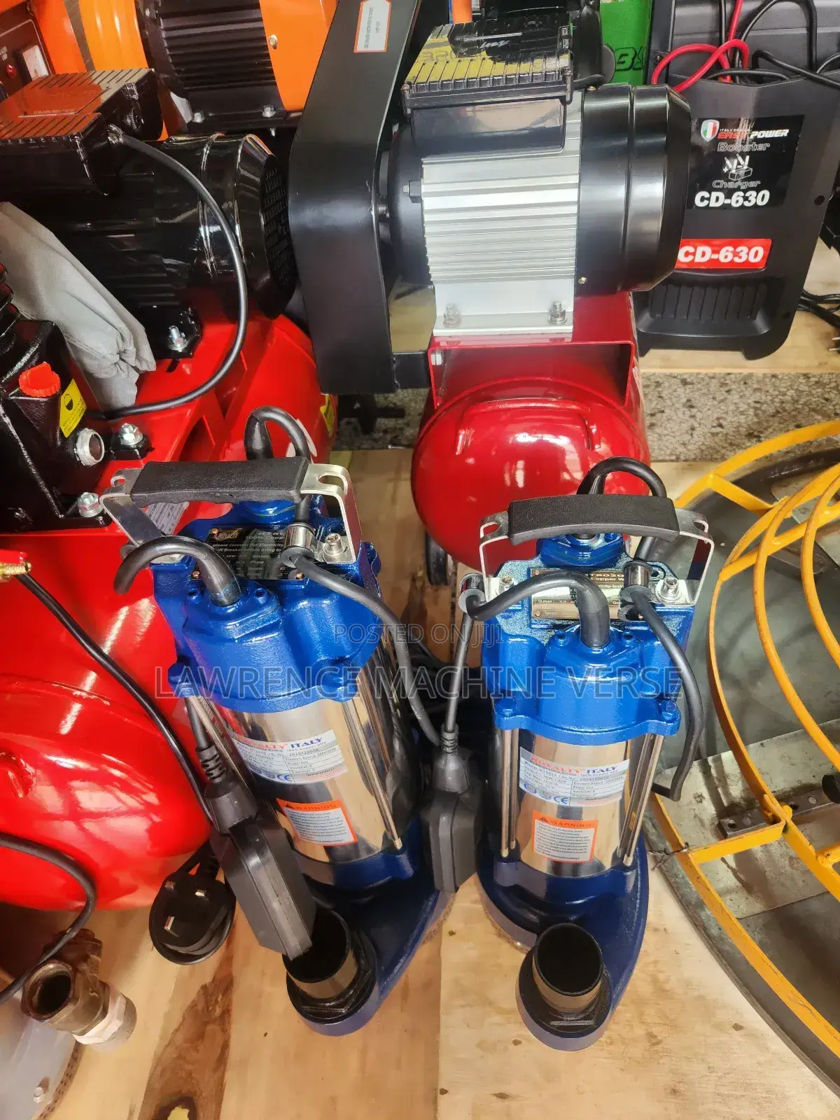 2 Inch Water Pump 2 Hp 63m