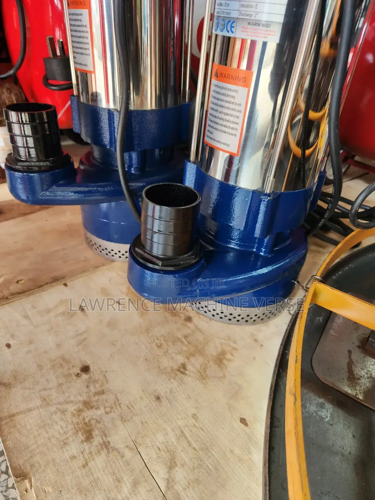 2 Inch Water Pump 2 Hp 63m